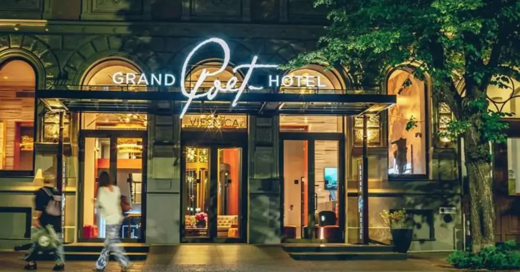 Grand Poet Hotel & SPA by Semarah (Riga – Park View Luxury) visaboards