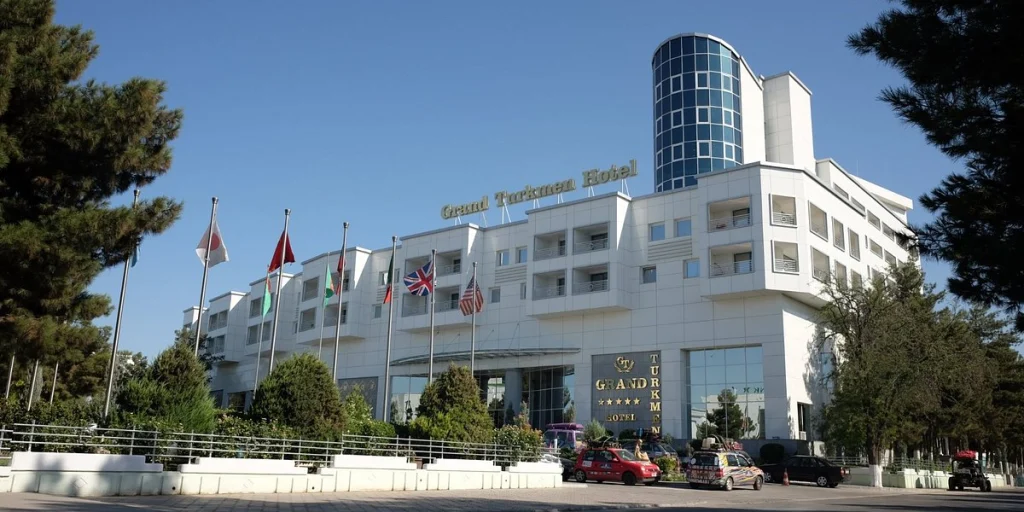 Grand Turkmen Hotel – Ashgabat visaboards