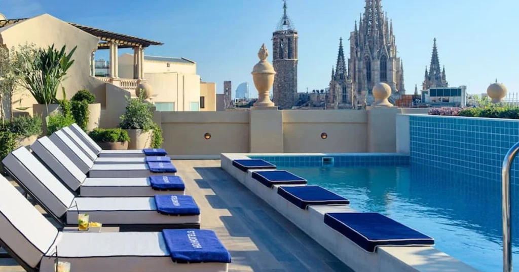 H10 Madison – Barcelona visaboards