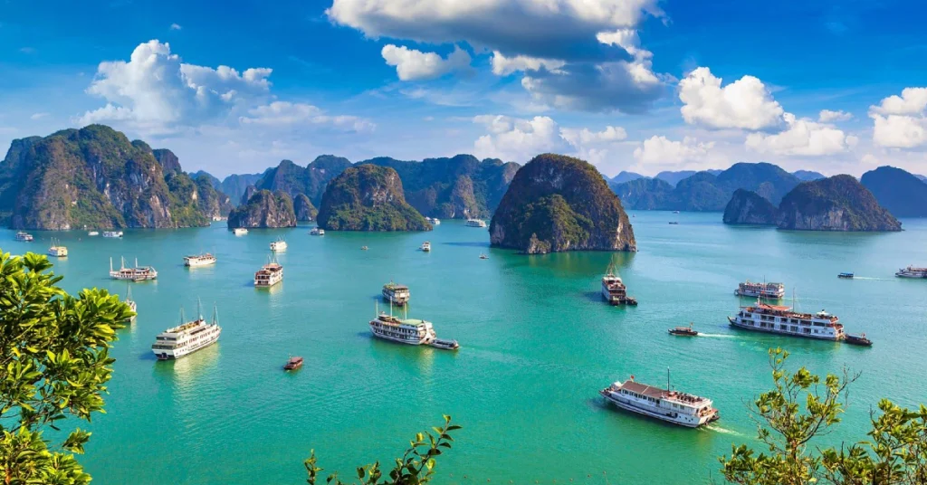 Ha Long Bay visaboards