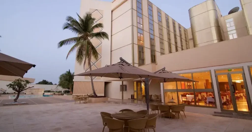 Hala Hotel & Aqua Park (Bissau – near airport area) visaboards