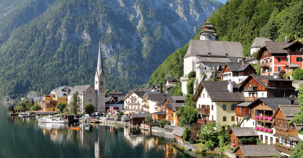 Hallstatt austria visaboards