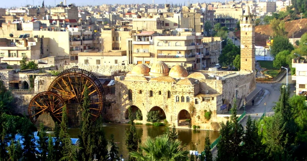 Hama in Syria visaboards