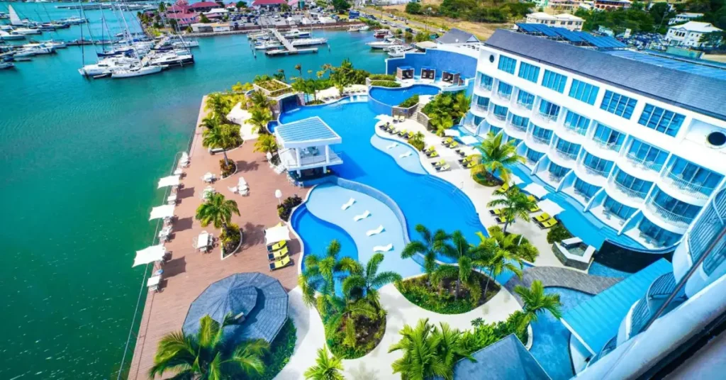 Harbor Club St. Lucia, Curio Collection by Hilton – Rodney Bay Saint Lucia visaboards