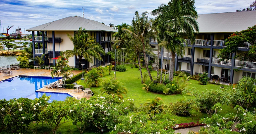 Heritage Park Hotel – Honiara Solomon Islands visaboards
