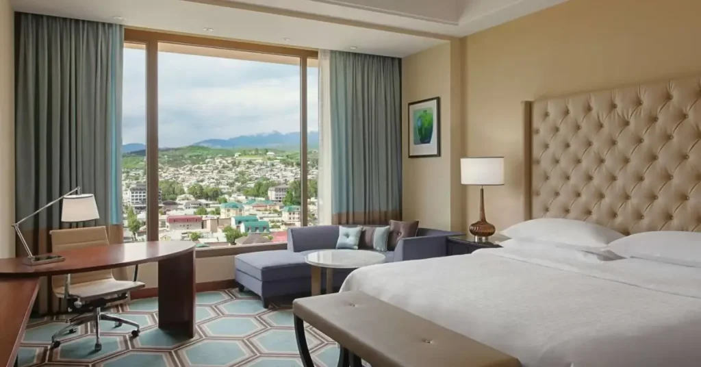 Hilton Dushanbe – Dushanbe visaboards