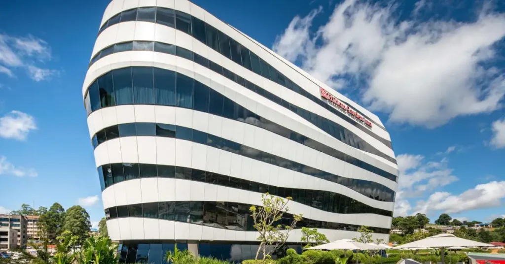 Hilton Garden Inn Mbabane (Mbabane – the capital) visaboards