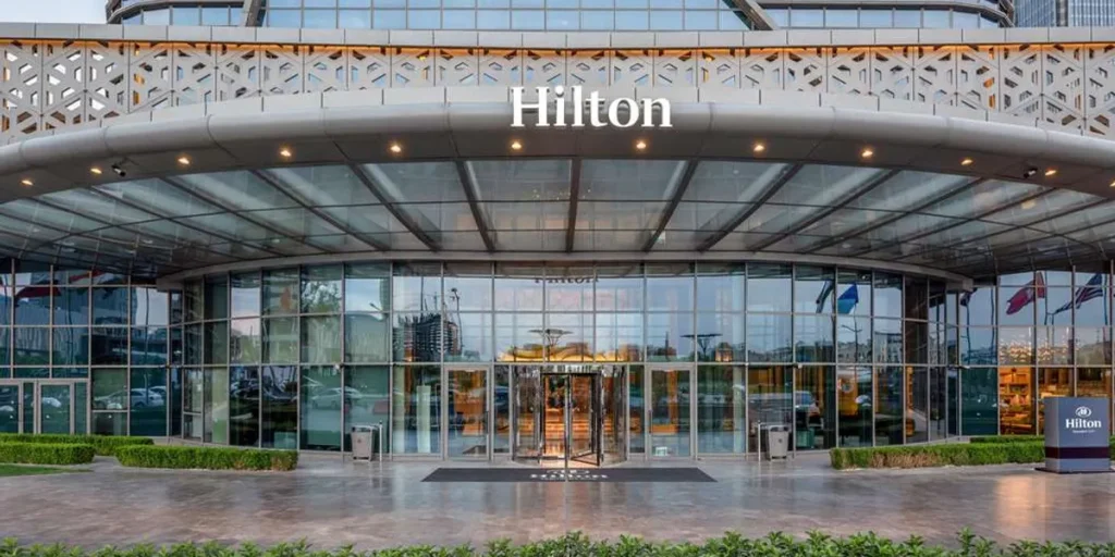 Hilton Tashkent City – Tashkent VISABOARDXS