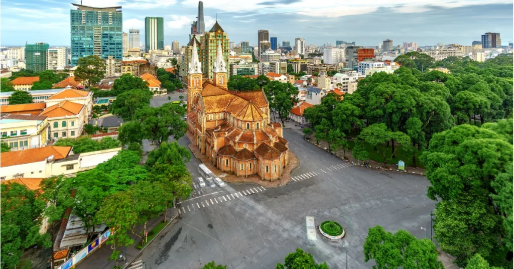Ho Chi Minh City in Vietnam visaboards