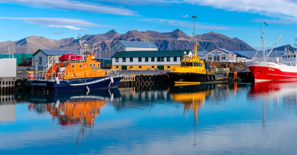 Höfn in Iceland visaboards