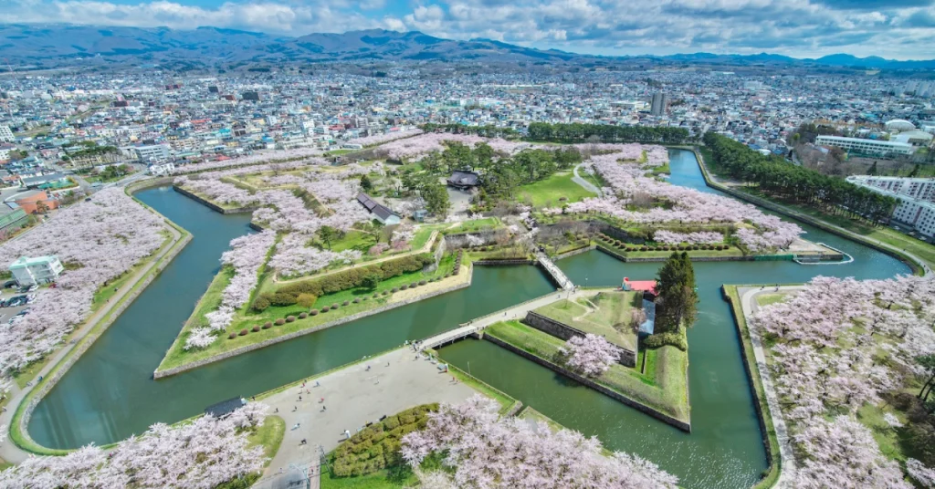 Hokkaido in japan visaboiards