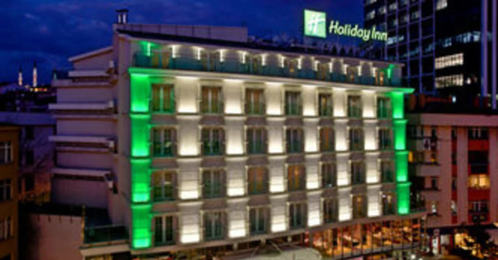 Holiday Inn Ankara – Kavaklidere visaboards