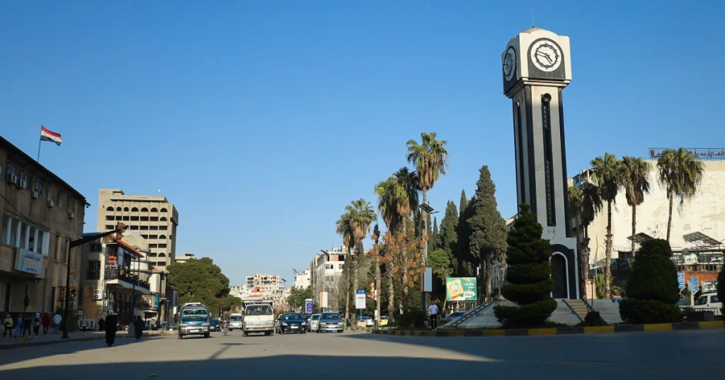 Homs in Syria visaboards