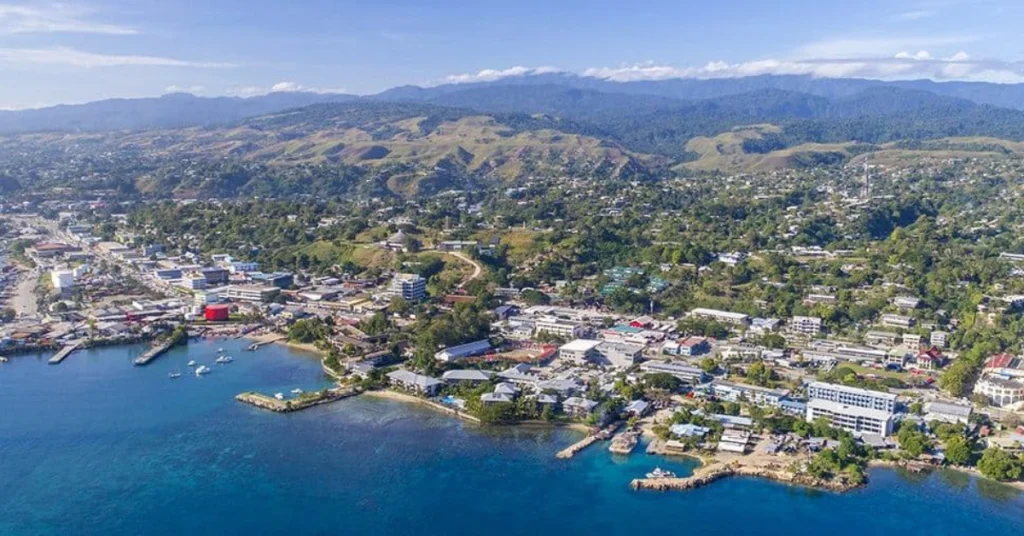 Honiara in Solomon Islands visaboards