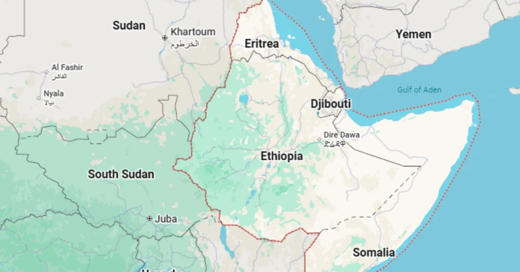Horn of Africa & Indian Ocean arab1