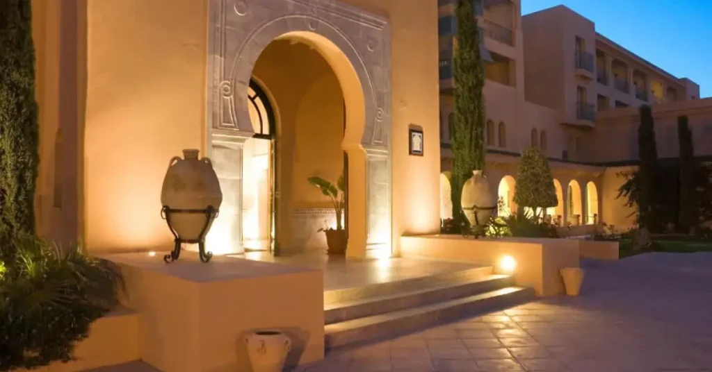 Hotel Alhambra Thalasso – Hammamet visaboards