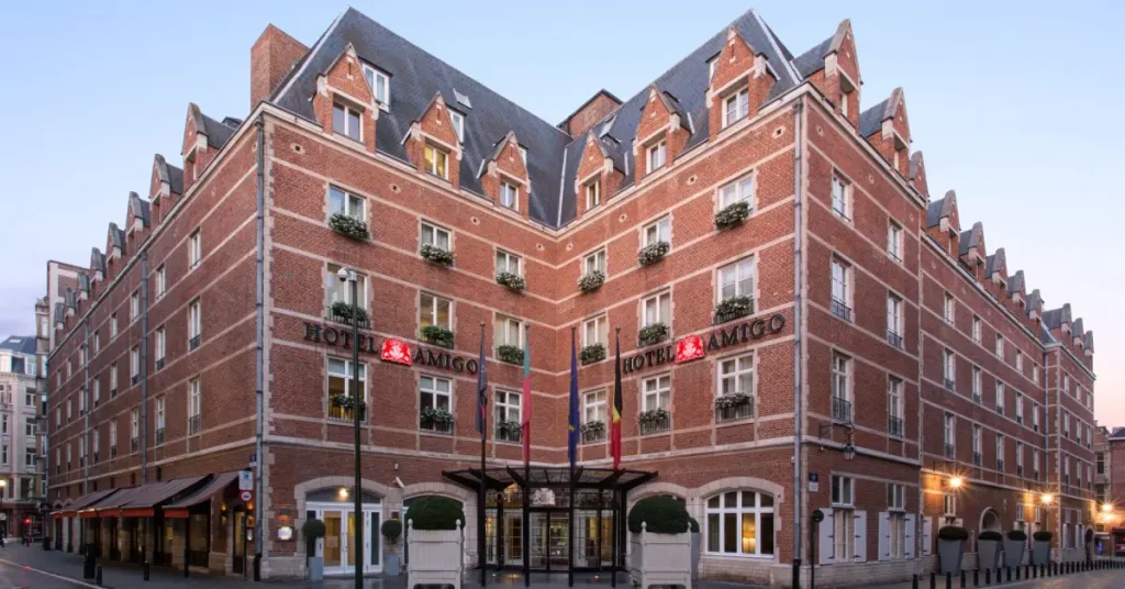 Hotel Amigo, Brussels visaboards