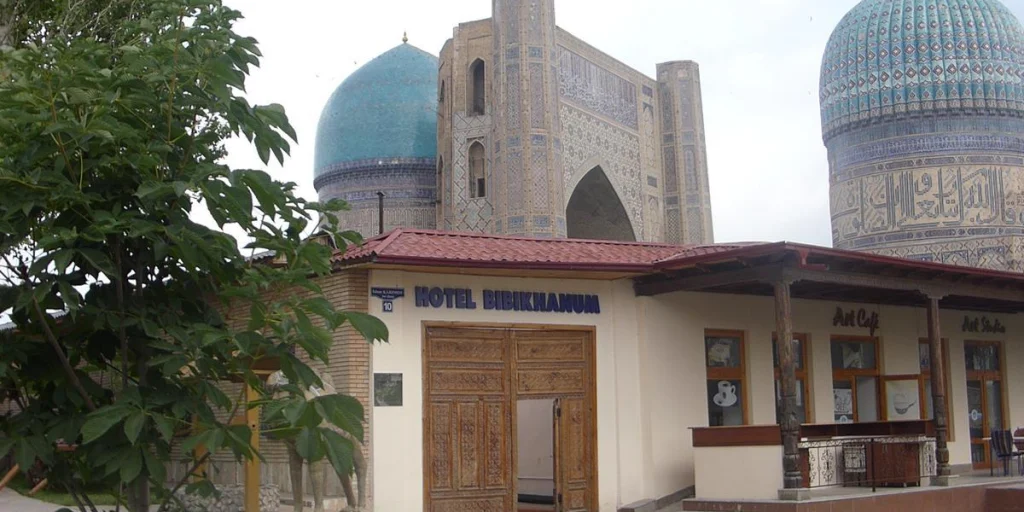 Hotel Bibikhanum – Samarkand visaboards
