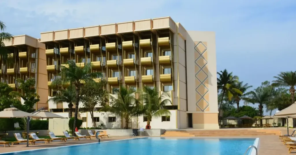 Hotel Ceiba Bissau (Bissau – Avenue Francisco Mendes) visaboards