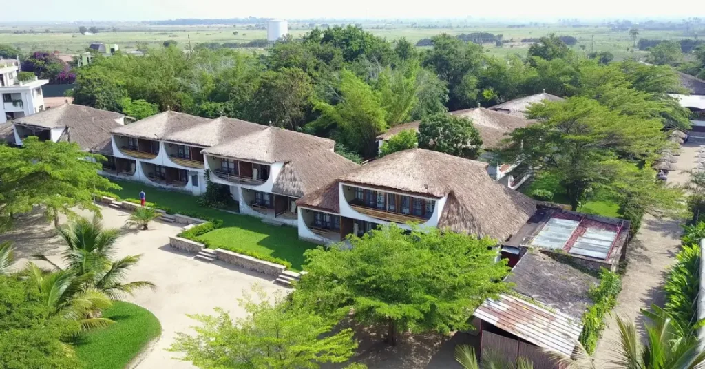 Hotel Club Du Lac Tanganyika, Bujumbura visaboards