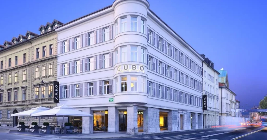 Hotel Cubo – Ljubljana visaboards