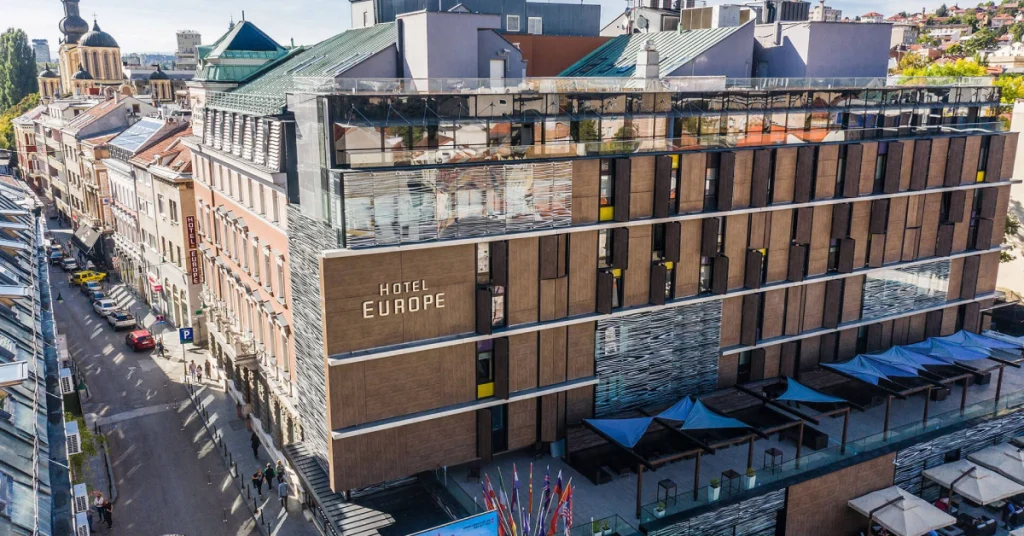 Hotel Europe Sarajevo, Sarajevo visaboards