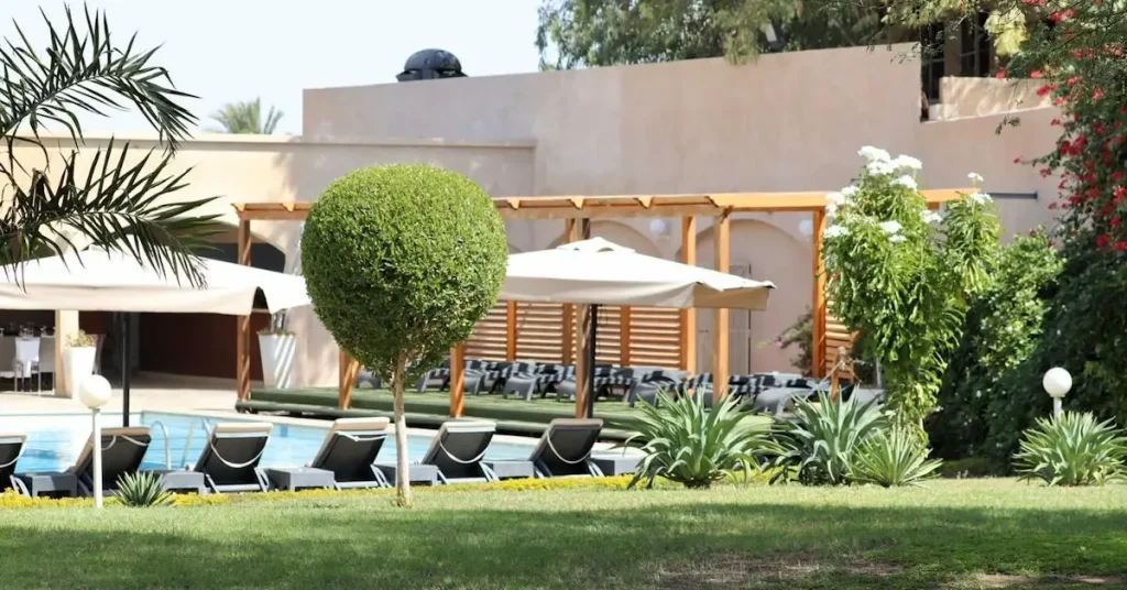 Hôtel La Résidence N’Djamena visaboards