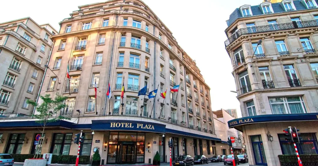 Hotel Le Plaza Brussels visaboards