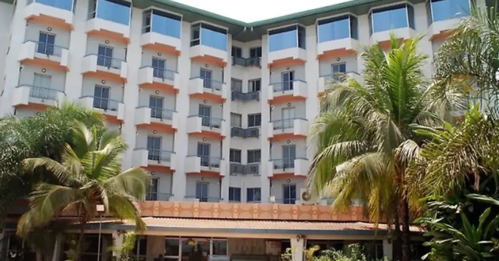 Hotel Mariador Palace (Conakry – Ratoma) visaboards