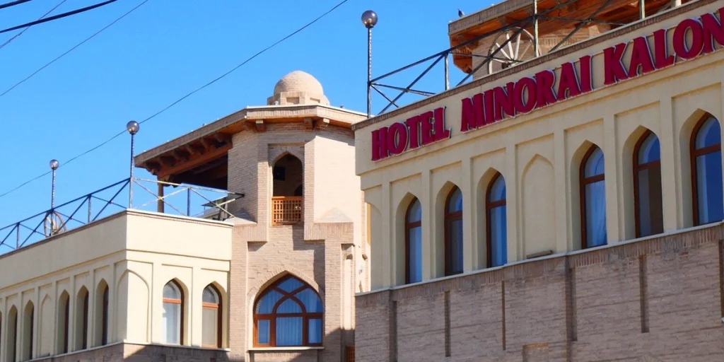 Hotel Minorai Kalon – Bukhara visaboards