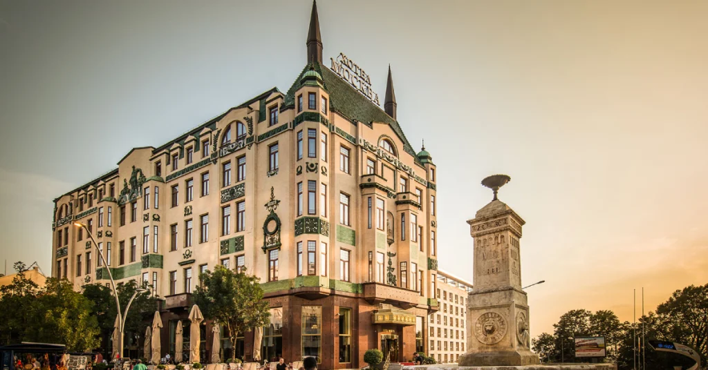 Hotel Moskva – Belgrade serbia visaboards