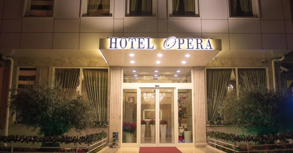 Hotel Opera Tirana Hotel in Albania Visaboards