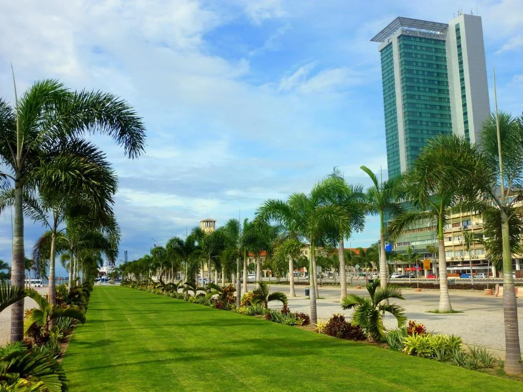 Hotel Presidente Luanda, Luanda visaboards
