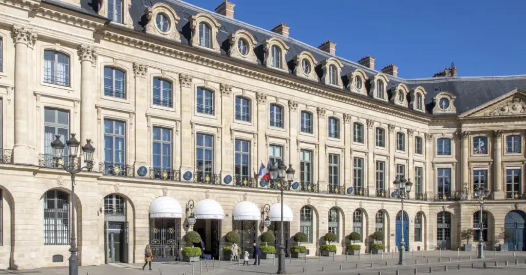 Hôtel Ritz Paris (Paris – Place Vendôme) visaboards
