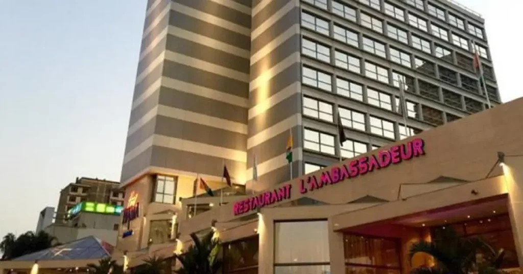 Hôtel TIAMA (Abidjan – Le Plateau) visaboards