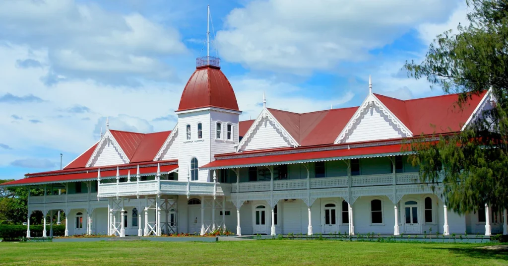 House of Tonga – Nukuʻalofa, Tongatapu visaboards