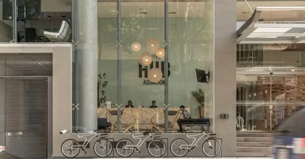 Hub Hotel Asunción (Asunción – City Boutique Mid Tier) visaboards