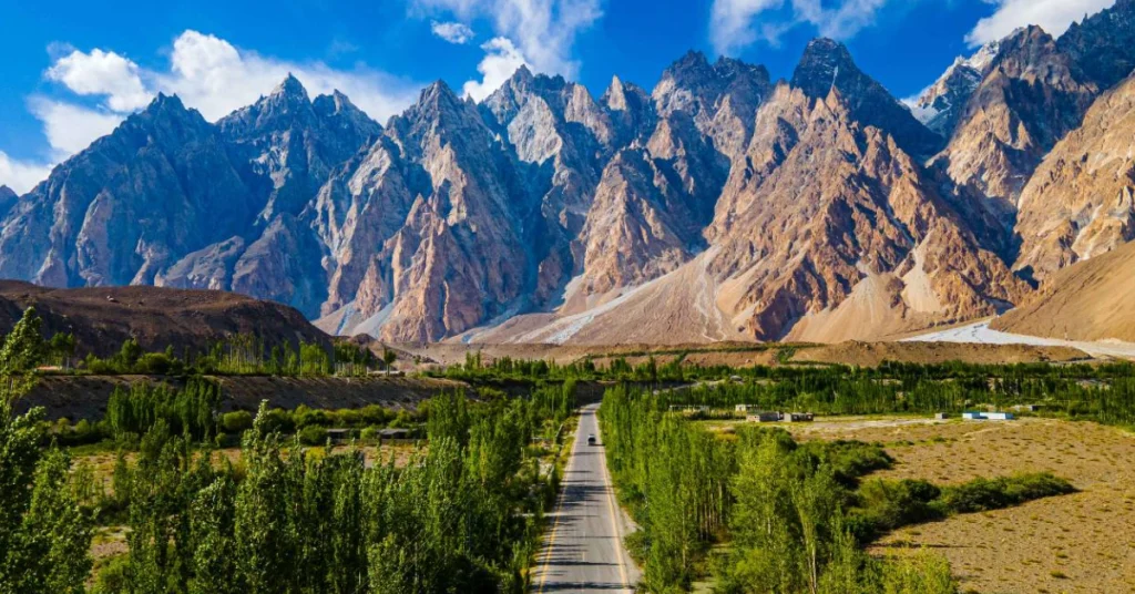 Hunza Valley visaboards