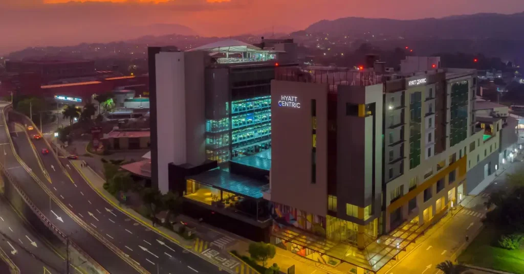 Hyatt Centric San Salvador (San Salvador) visaboards