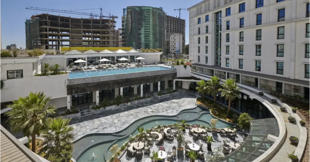 Hyatt Regency Addis Ababa (Addis Ababa – City Centre) visaboards