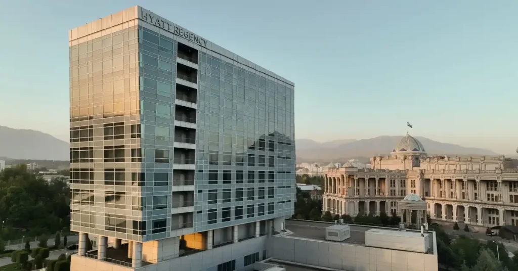 Hyatt Regency Dushanbe – Dushanbe visaboards