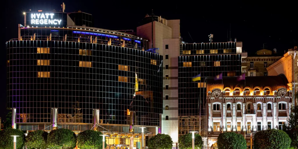 Hyatt Regency Kyiv – Kyiv visaboards
