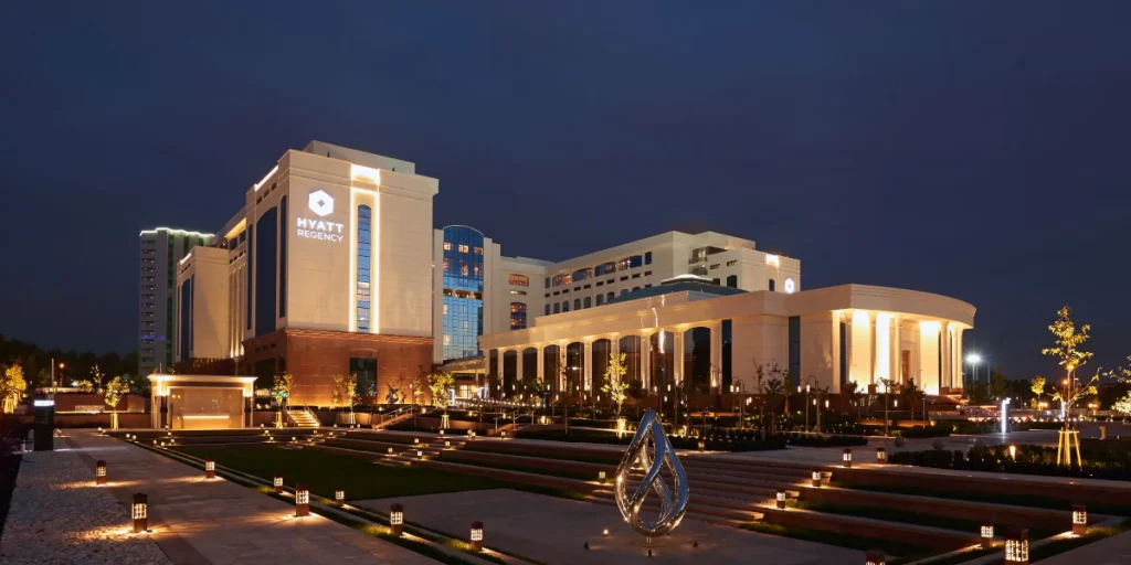 Hyatt Regency Tashkent – Tashkent visaboards