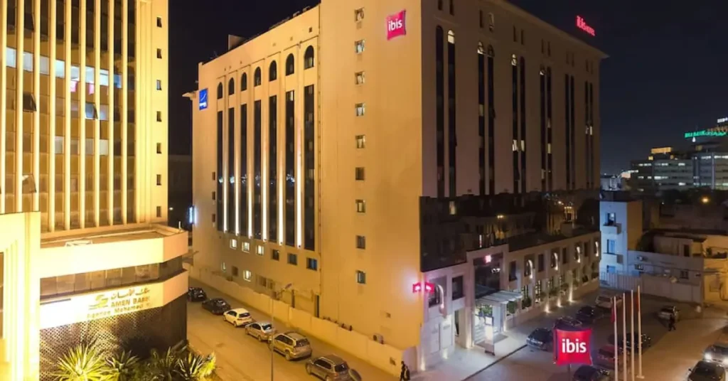 Ibis Styles Tunis Centre – Tunis visaboards