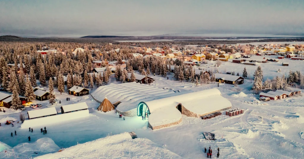 Icehotel – Jukkasjärvi (Kiruna) visaboards