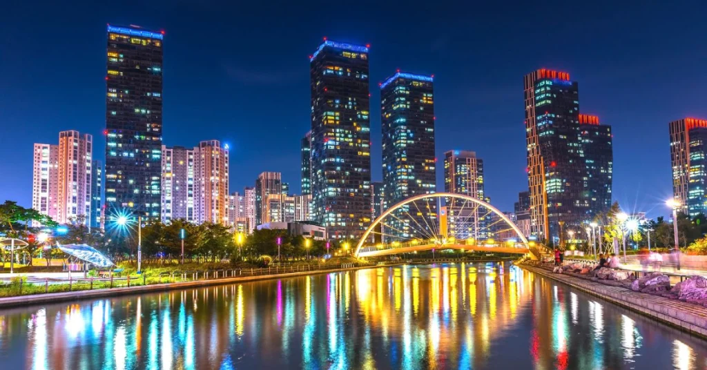 Incheon in South Korea visaboards