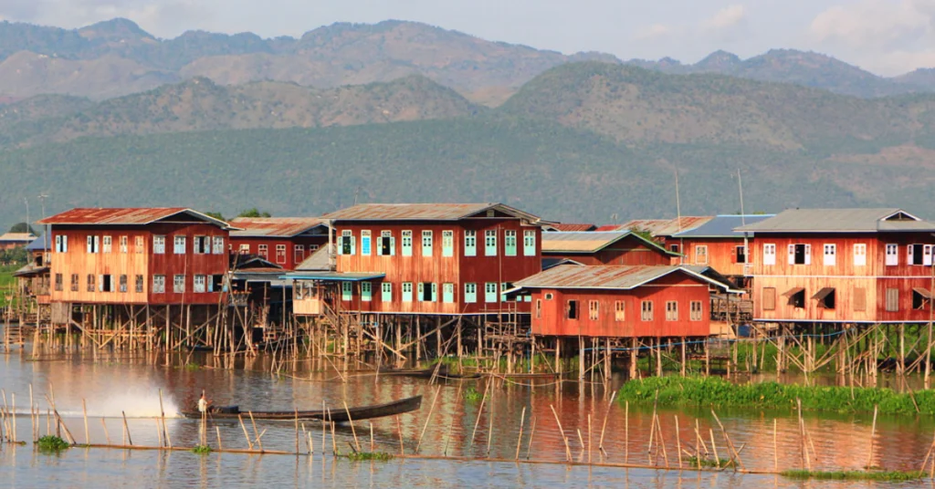 Inle Lake in Myanmar visaboards