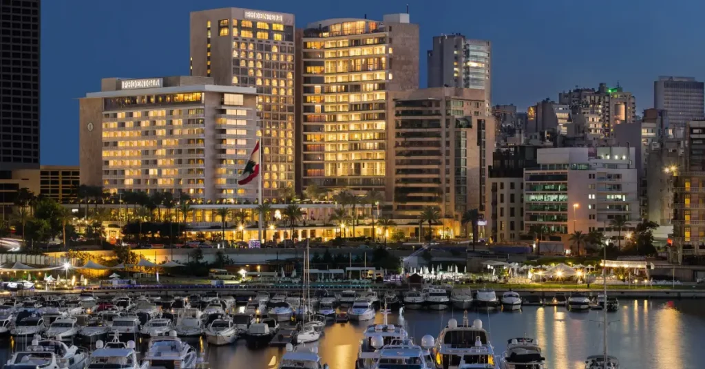InterContinental Phoenicia Beirut (Beirut – Zaitunay Marina Corniche) visaboards