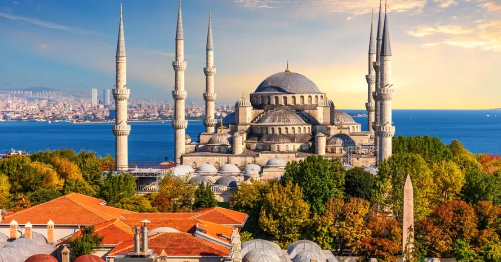 Istanbul in Turkey visaboards