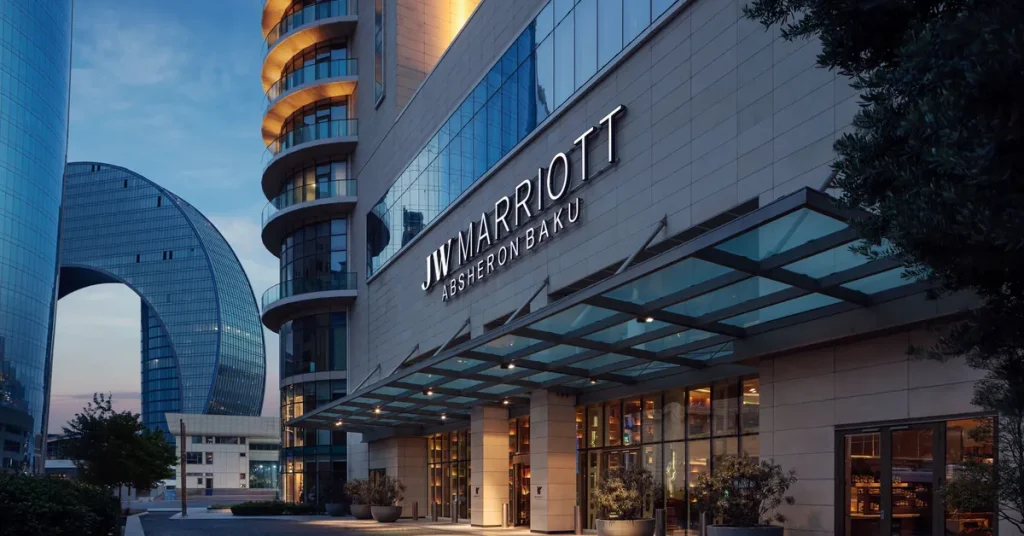 JW Marriott Absheron Baku, Baku Azerbaijan visaboards